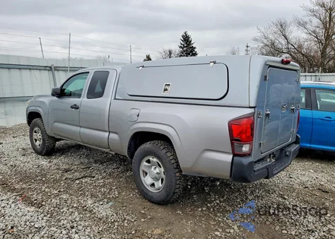 2020 Toyota Tacoma Sr from USA, damaged, VIN 5TFRX5GNXLX176292